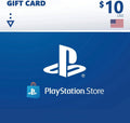 PSN 10 USD - PlayStation Network USA