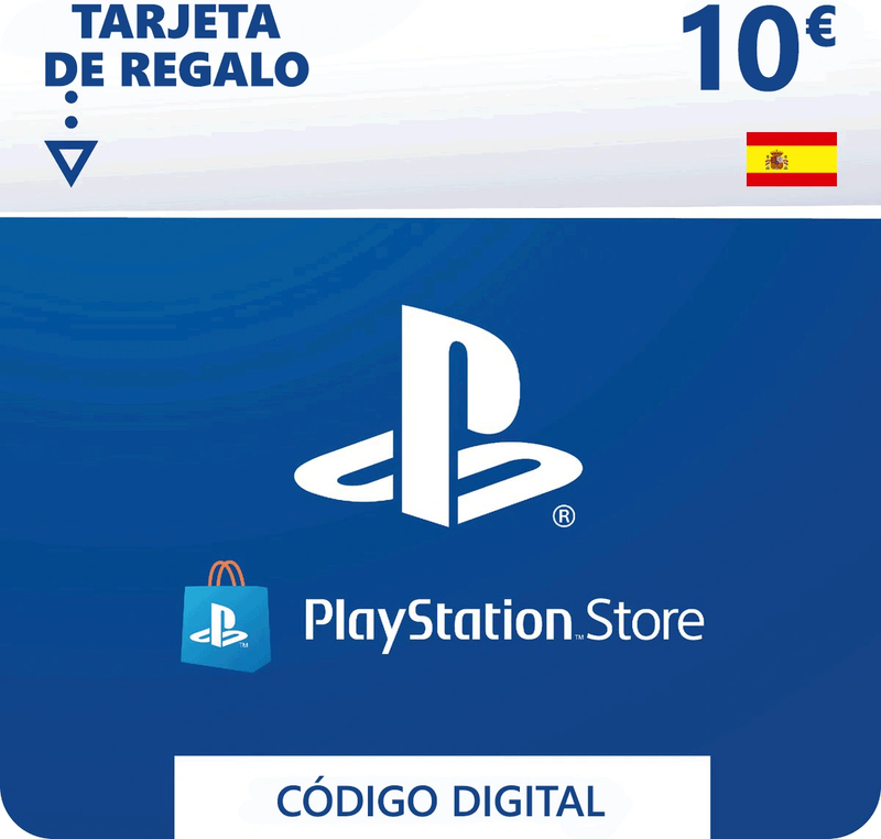 PSN 10 EUR - PlayStation Network España