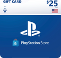 PSN 25 USD - PlayStation Network USA