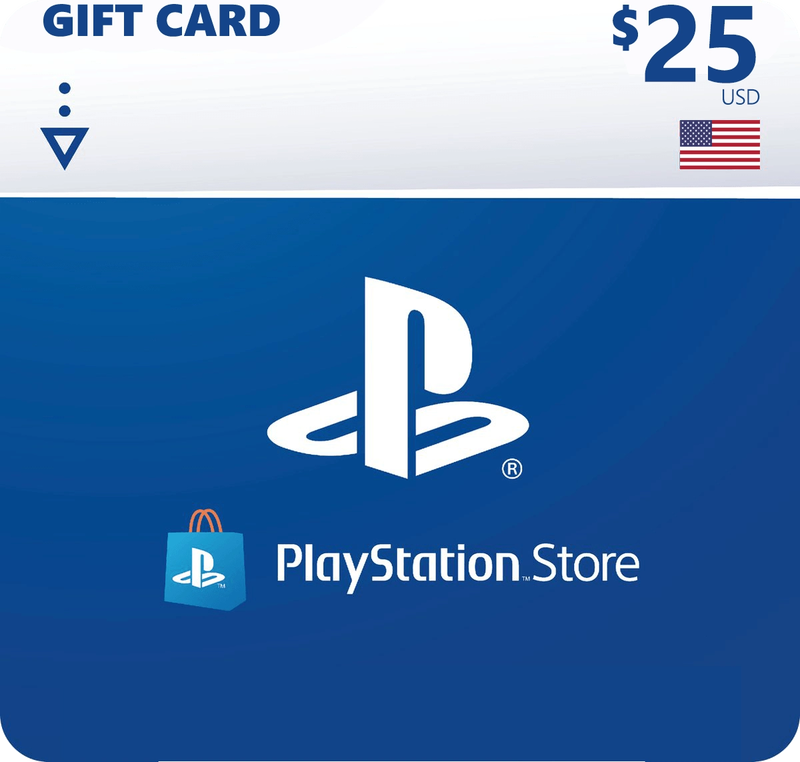 PSN 25 USD - PlayStation Network USA