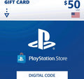 PSN 50 USD - PlayStation Network USA