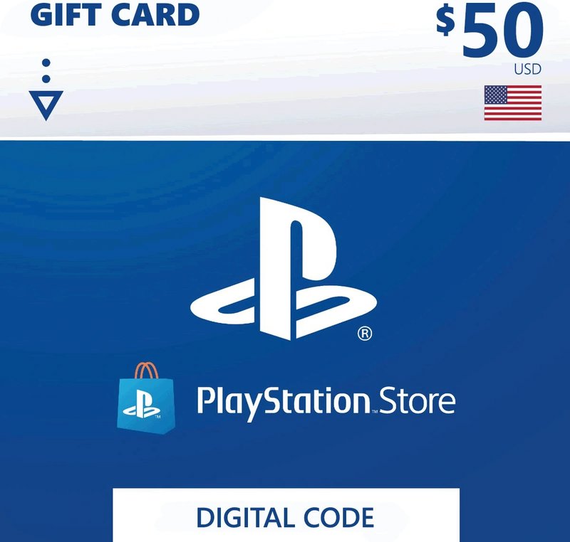 PSN 50 USD - PlayStation Network USA