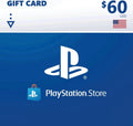 PSN 60 USD - PlayStation Network USA