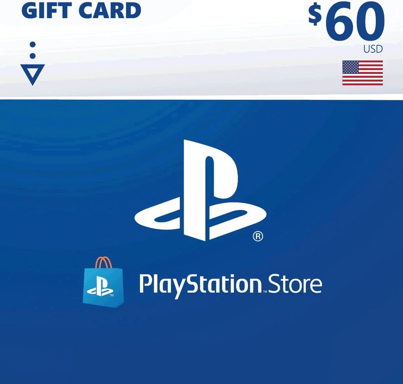 PSN 60 USD - PlayStation Network USA
