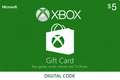 XBOX 5 USD - Xbox Live USA