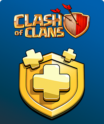CLASH OF CLANS - Recarga Directa (Supercell ID)