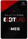 EXITLAG 1 Mes - Código de Activación