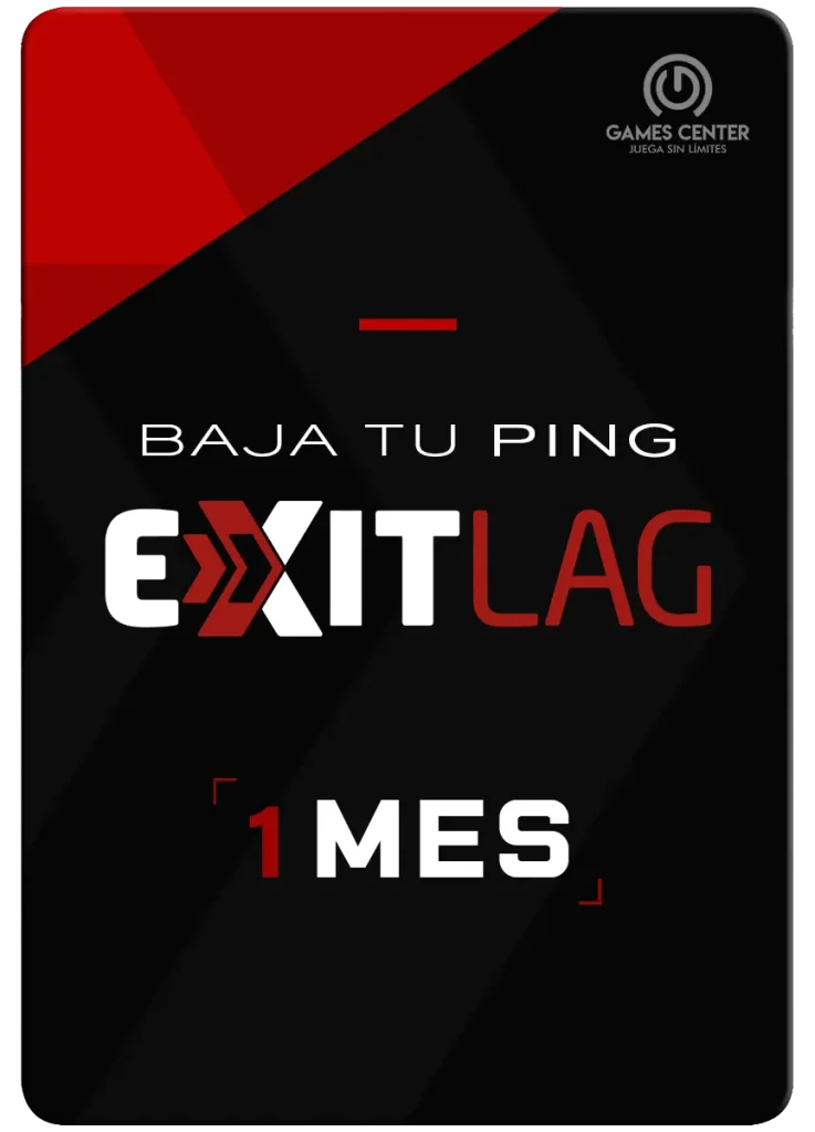 EXITLAG 1 Mes - Código de Activación