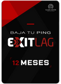 EXITLAG 12 Mes - Código de Activación