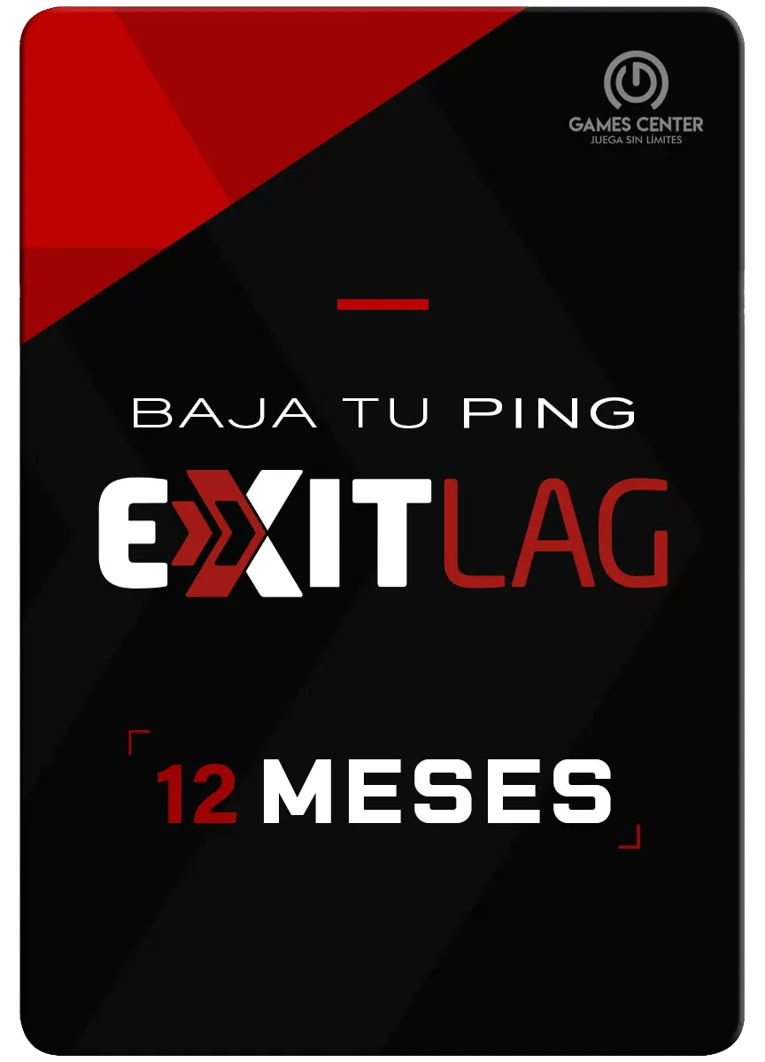 EXITLAG 12 Mes - Código de Activación