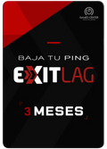 EXITLAG 3 Mes - Código de Activación