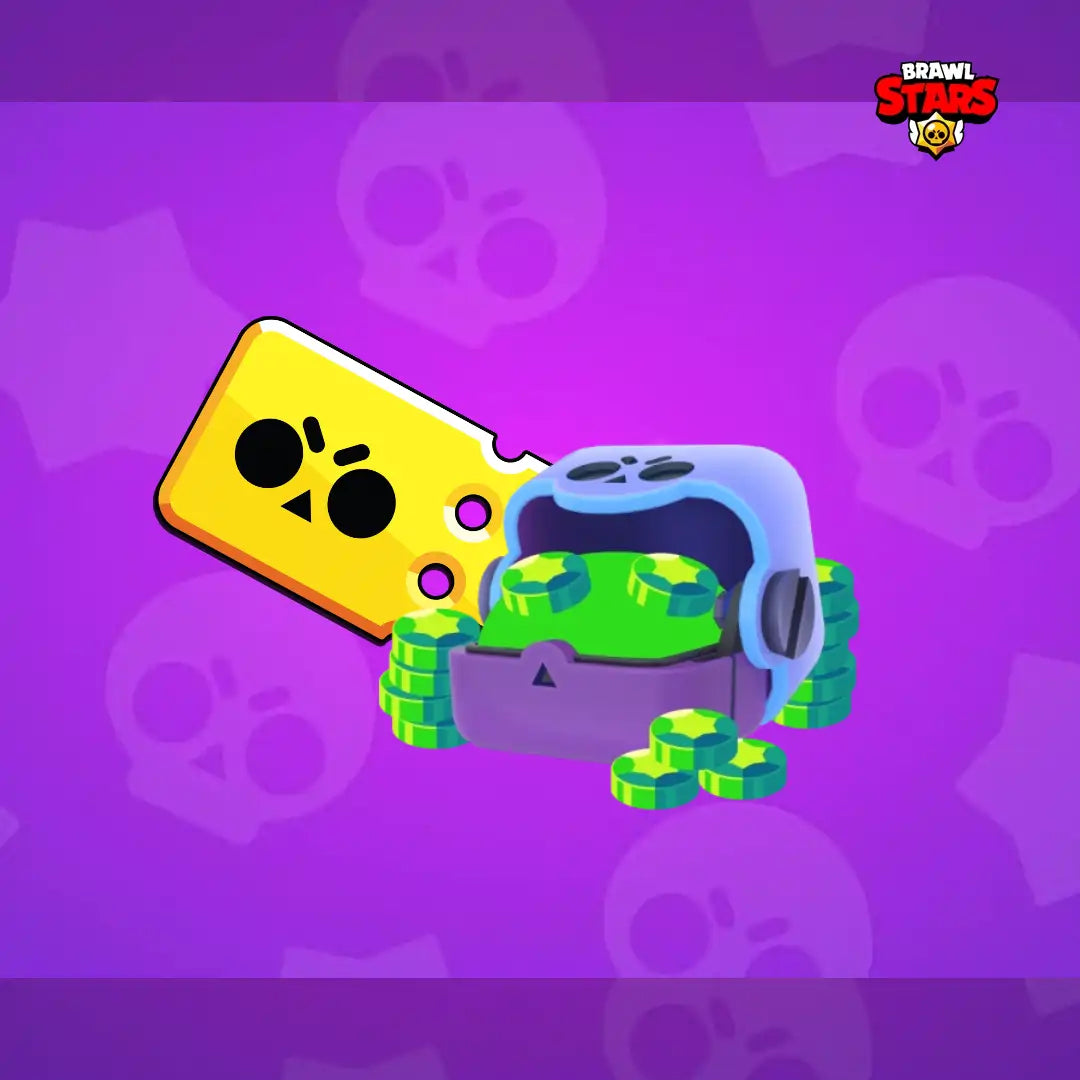 BRAWL STARS - Recarga Directa (Supercell ID)