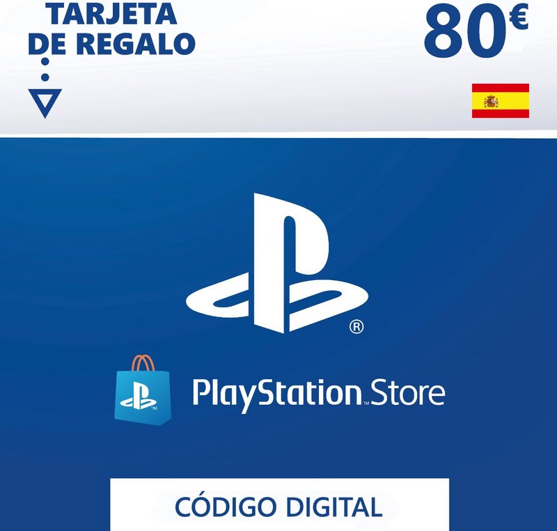 PSN 80 EUR - PlayStation Network España