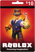 ROBLOX 10 USD - Roblox Gift Card