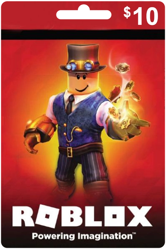 ROBLOX 10 USD - Roblox Gift Card
