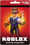 ROBLOX 100 USD - Roblox Gift Card