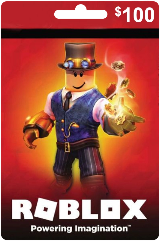 ROBLOX 100 USD - Roblox Gift Card