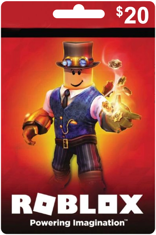 ROBLOX 20 USD - Roblox Gift Card