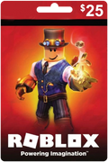 ROBLOX 25 USD - Roblox Gift Card