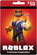 ROBLOX 50 USD - Roblox Gift Card