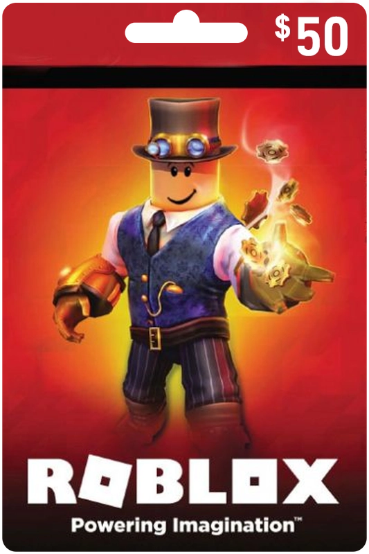 ROBLOX 50 USD - Roblox Gift Card