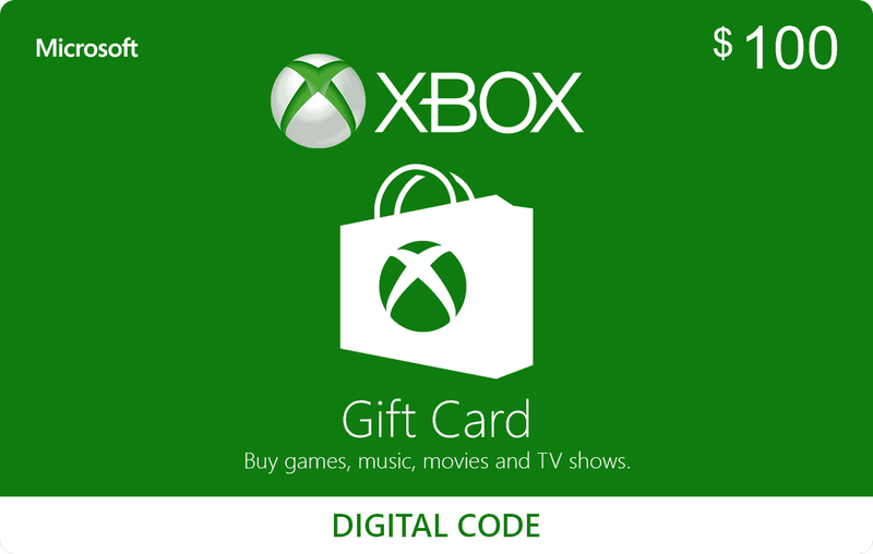 XBOX 100 USD - Xbox Live USA