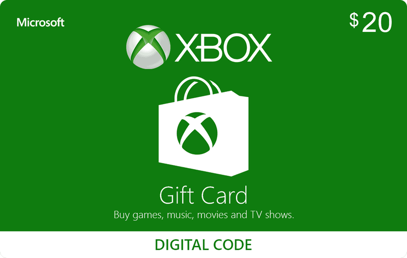 XBOX 20 USD - Xbox Live USA