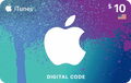 APPLE (ITUNES) 10 USD