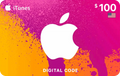 APPLE (ITUNES) 100 USD