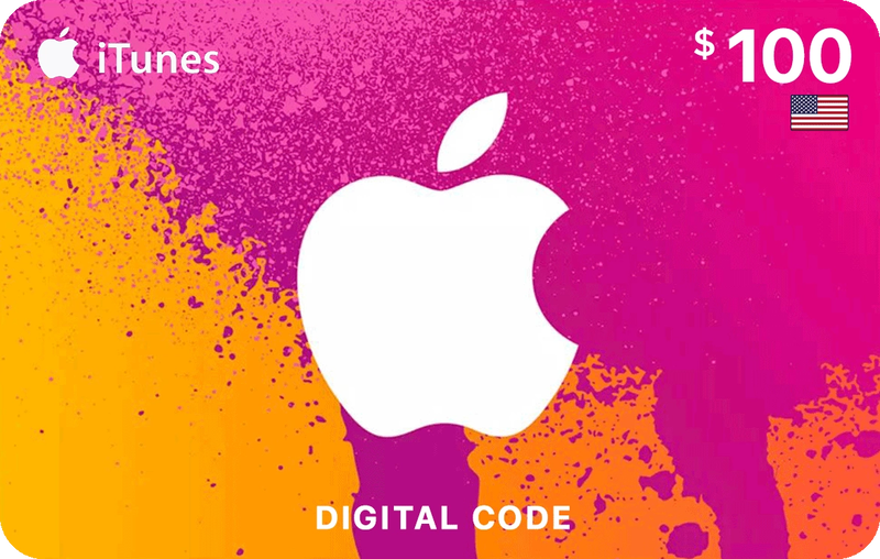 APPLE (ITUNES) 100 USD