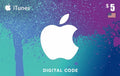 APPLE (ITUNES) 5 USD