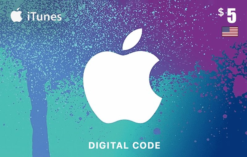 APPLE (ITUNES) 5 USD
