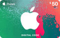 APPLE (ITUNES) 50 USD