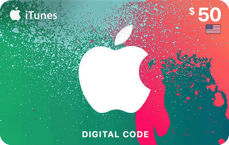 APPLE (ITUNES) 50 USD