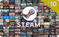 STEAM 10 USD - Steam Wallet USA